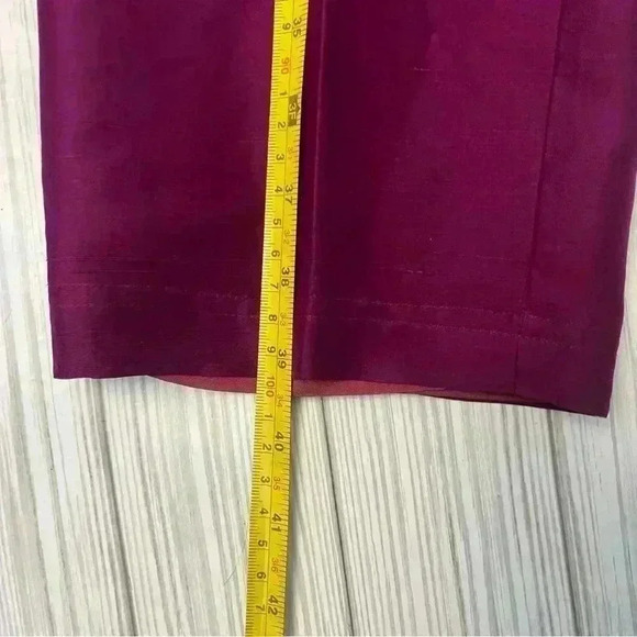 Diane Gilman Silk Pants - Picture 5 of 6